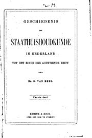 Geschiedenis der staathuishoudkunde in nederland tot het einde der achttiende eeuw. - Gehl 1470 variable chamber round baler parts ipl manual part.